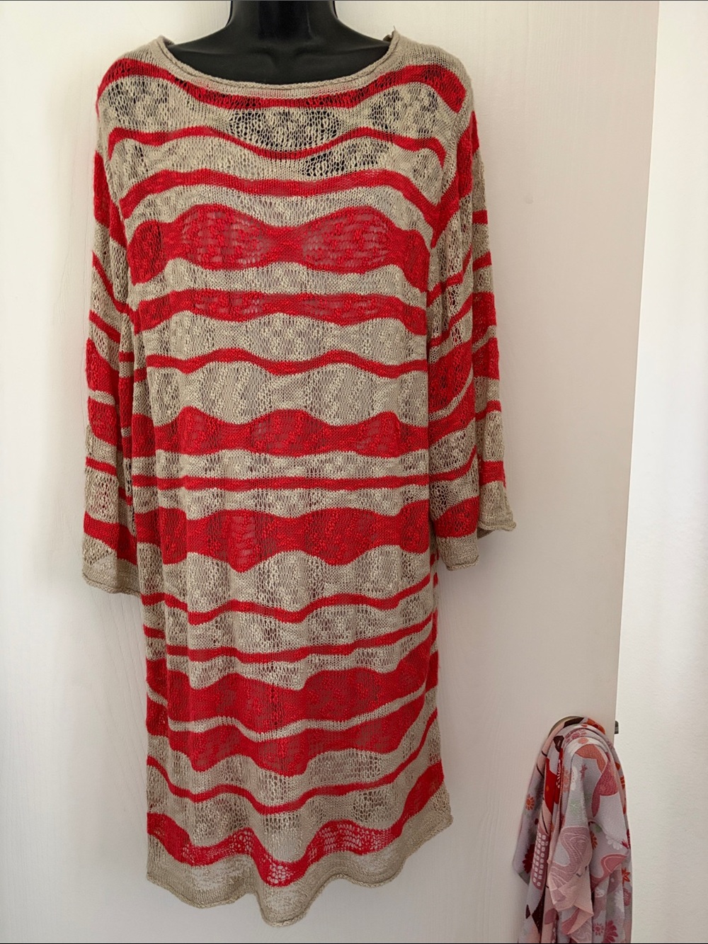 BCBGMaxAzria Open Kint Dress